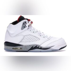 Jordan Retro 5 “White Cement” (2017)